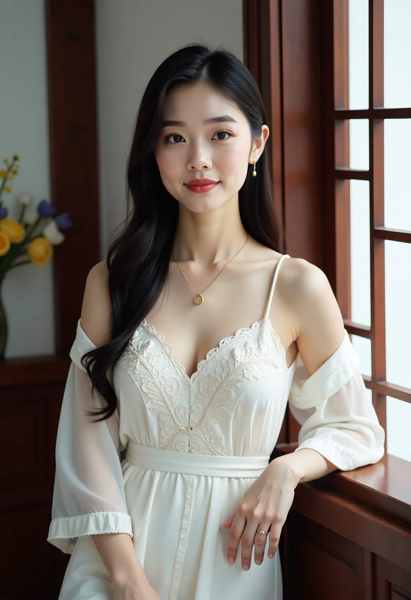 西装与胡茬